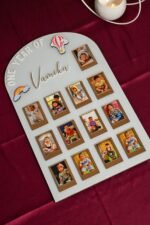 Baby Photo Board-Arch Shape